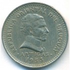 Уругвай, 5 сентесимо 1953 год