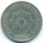 Уругвай, 5 сентесимо 1924 год