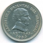 Уругвай, 10 сентесимо 1953 год (AU)