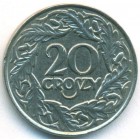 Польша, 20 грошей 1923 год