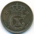 Дания, 2 эре 1919 год
