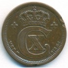 Дания, 2 эре 1913 год