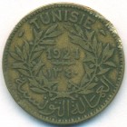 Тунис, 2 франка 1921 год