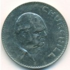 Великобритания, 1 крона 1965 год