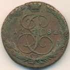 5 копеек, 1782 год ЕМ