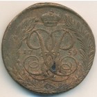 5 копеек, 1759 год