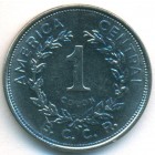 Коста-Рика, 1 колон 1991 год (UNC)