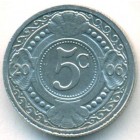 Нидерландские Антилы, 5 центов 2006 год (UNC)
