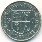 Маврикий, 1 рупия 1975 год
