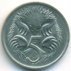 Австралия, 5 центов 1983 год (UNC)
