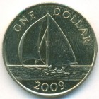 Бермудские острова, 1 доллар 2009 год (UNC)