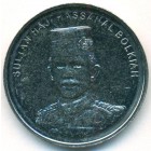 Бруней, 50 сенов 2010 год (AU)