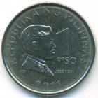 Филиппины, 1 песо 2011 год (UNC)