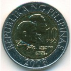Филиппины, 10 песо 2008 год (UNC)