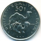 Джибути, 50 франков 2007 год (UNC)