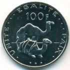 Джибути, 100 франков 2007 год (UNC)