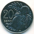 Самоа, 20 сене 2002 год (UNC)
