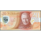Остров Святой Елены, 20 фунтов 2025 год (UNC) полимер
