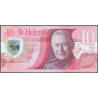 Остров Святой Елены, 10 фунтов 2025 год (UNC) полимер