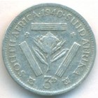 Южная Африка, 3 пенса 1940 год