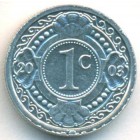 Нидерландские Антилы, 1 цент 2003 год (UNC)