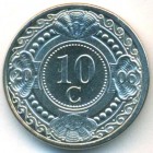 Нидерландские Антилы, 10 центов 2006 год (UNC)