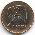 Фиджи, 2 центa 2001 год (UNC)