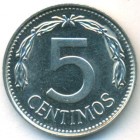 Венесуэла, 5 сентимо 1983 год (UNC)