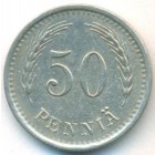 Финляндия, 50 пенни 1937 год