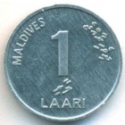 Мальдивы, 1 лари 2002 год (UNC)