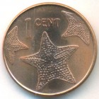 Багамские острова, 1 цент 2006 год (UNC)