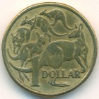 Австралия, 1 доллар 1984 год