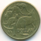 Австралия, 1 доллар 2006 год