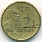 Австралия, 2 доллара 1992 год