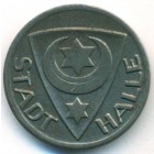 Галле, 10 пфеннигов 1920 год (нотгельд)