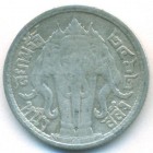Королевство Сиам, 1/4 бата 1919 год