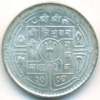 Непал, 50 пайсов 1949 год (AU)