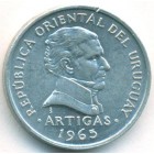 Уругвай, 20 сентесимо 1965 год (UNC)