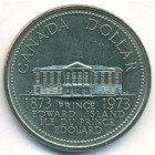 Канада, 1 доллар 1973 год (AU)