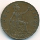 Великобритания, 1 пенни 1935 год