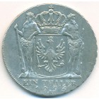 Королевство Пруссия, 1 талер 1795 год A