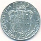 Королевство Неаполь, 120 грано 1795 год