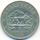 Британская Восточная Африка, 1 шиллинг 1952 год