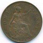 Великобритания, 1 пенни 1936 год