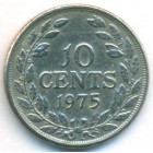Либерия, 10 центов 1975 год