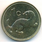 Мальта, 1 цент 2007 год (UNC)