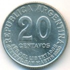 Аргентина, 20 сентаво 1950 год