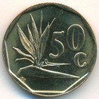 ЮАР, 50 центов 1992 год (UNC)
