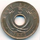 Британская Восточная Африка, 5 центов 1952 год (AU)