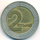 Грузия, 2 лари 2006 год